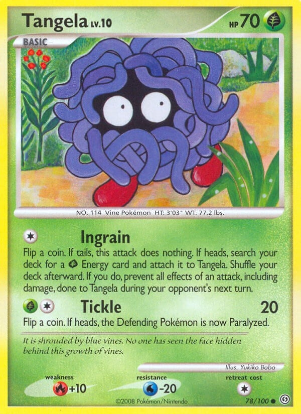 Image for Tangela (Stormfront) (78/100) - Pokemon