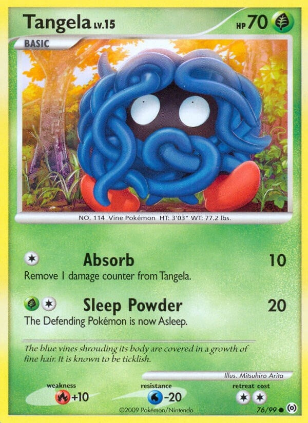 Image for Tangela (76) (Arceus) (76/99) - Pokemon