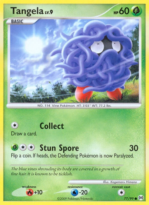 Image for Tangela (77) (Arceus) (77/99) - Pokemon