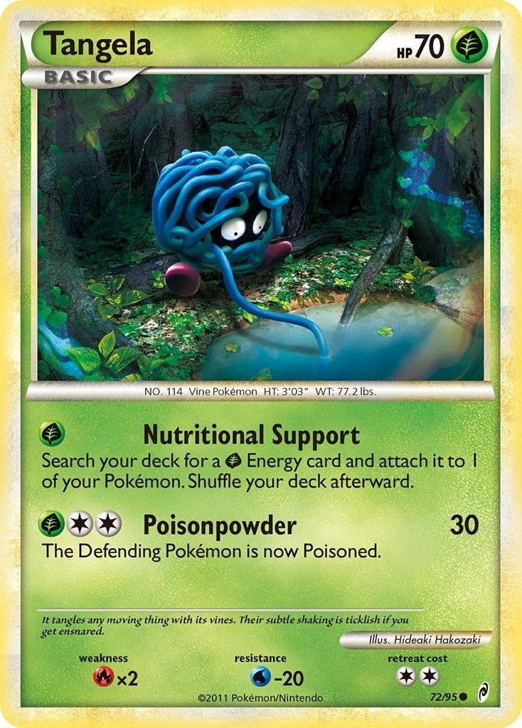 Image for Tangela (Call of Legends) (72/95) - Pokemon