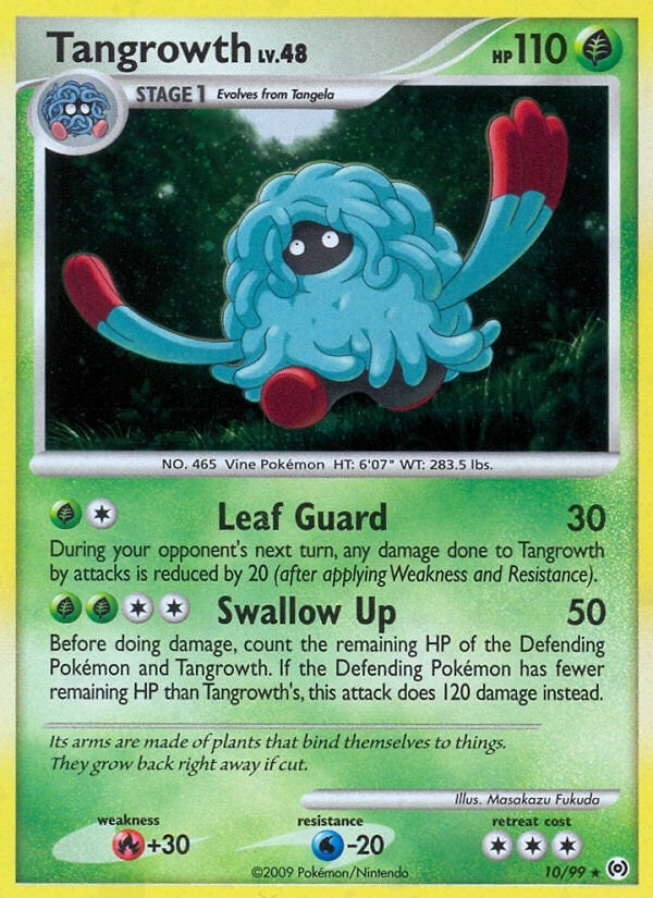 Image for Tangrowth (Arceus) (10/99) - Pokemon