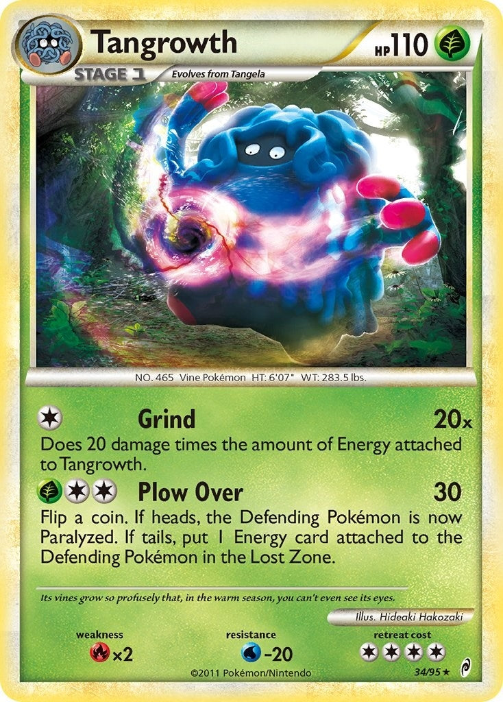 Image for Tangrowth (Call of Legends) (34/95) - Pokemon