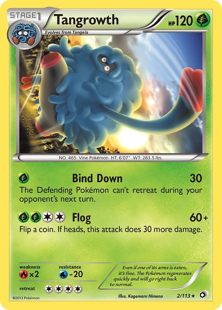 Image for Tangrowth (Legendary Treasures) (2/113) - Pokemon