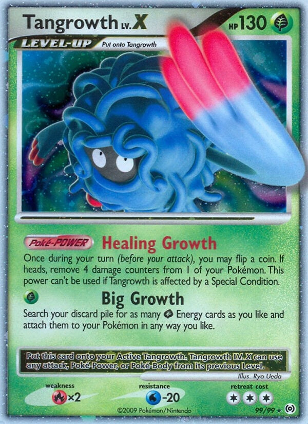 Image for Tangrowth Lv.X (Arceus) (99/99) - Pokemon