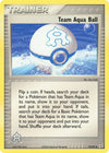 Image for Team Aqua Ball (Team Magma vs Team Aqua) (75/95) - Pokemon