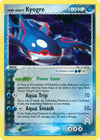 Image for Team Aqua's Kyogre (Team Magma vs Team Aqua) (3/95) - Pokemon