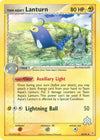Image for Team Aqua's Lanturn (Team Magma vs Team Aqua) (28/95) - Pokemon