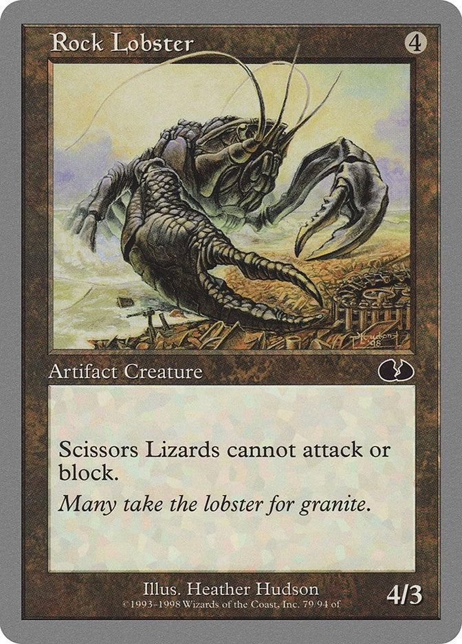 Image for Rock Lobster (Unglued) (79) - Magic: The Gathering