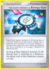 Image for Team Galactic's Invention G-101 Energy Gain (Platinum) (116/127) - Pokemon
