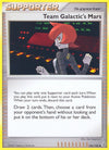 Image for Team Galactic's Mars (Secret Wonders) (126/132) - Pokemon