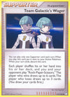 Image for Team Galactic's Wager (Mysterious Treasures) (115/123) - Pokemon