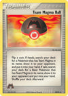 Image for Team Magma Ball (Team Magma vs Team Aqua) (80/95) - Pokemon