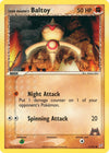 Image for Team Magma's Baltoy (Team Magma vs Team Aqua) (61/95) - Pokemon