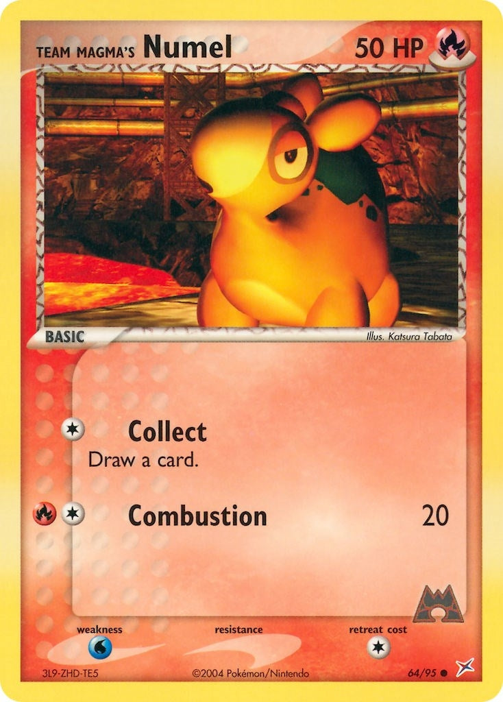 Image for Team Magma's Numel (Team Magma vs Team Aqua) (64/95) - Pokemon