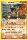Image for Team Magma's Rhydon (Team Magma vs Team Aqua) (22/95) - Pokemon