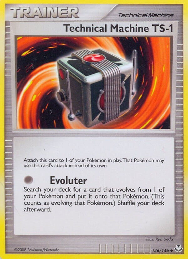 Image for Technical Machine TS-1 (Legends Awakened) (136/146) - Pokemon