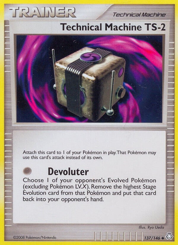 Image for Technical Machine TS-2 (Legends Awakened) (137/146) - Pokemon