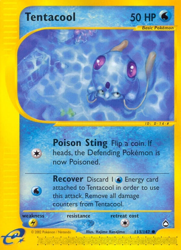Image for Tentacool (Aquapolis) (113/147) - Pokemon