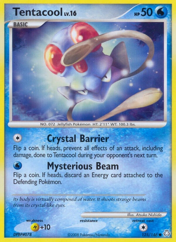 Image for Tentacool (Legends Awakened) (125/146) - Pokemon