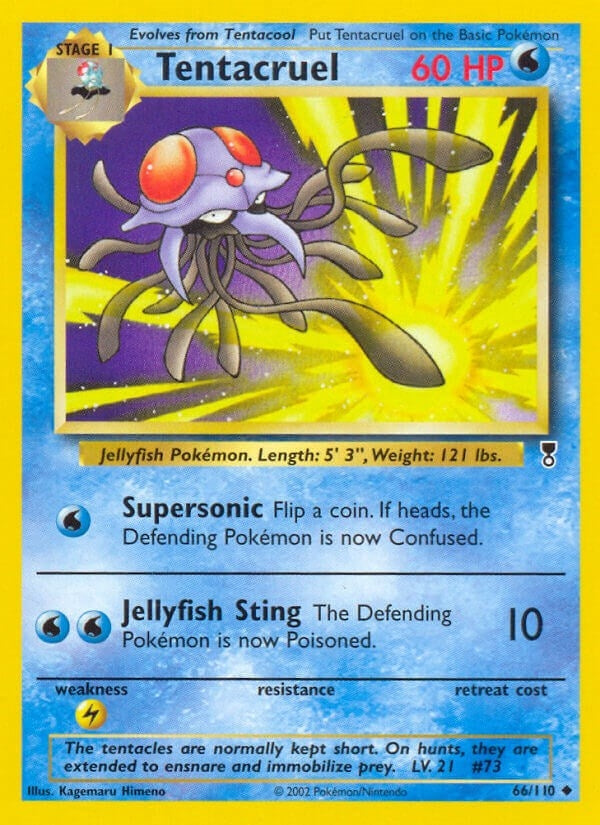 Image for Tentacruel (Legendary Collection) (066/110) - Pokemon