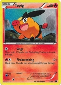Image for Tepig - BW07 (Black and White Promos) (BW07) - Pokemon