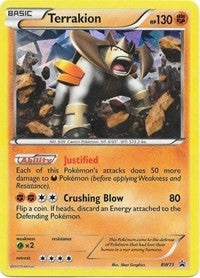 Image for Terrakion - BW71 (Black and White Promos) (BW71) - Pokemon