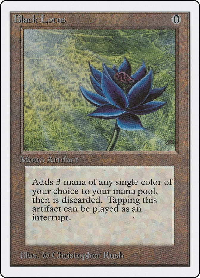 Image for Black Lotus (Unlimited Edition) - Magic: The Gathering