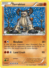 Image for Terrakion (Legendary Treasures) (84/113) - Pokemon