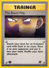 Image for The Boss's Way (Team Rocket) (73/82) - Pokemon