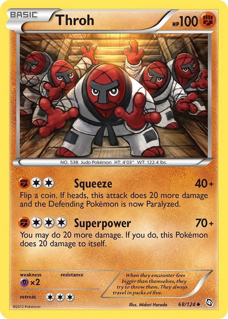 Image for Throh (Dragons Exalted) (68/124) - Pokemon