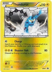 Image for Thundurus - BW41 (Black and White Promos) (BW41) - Pokemon