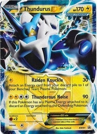 Image for Thundurus EX (Team Plasma) - BW81 (Black and White Promos) (BW81) - Pokemon
