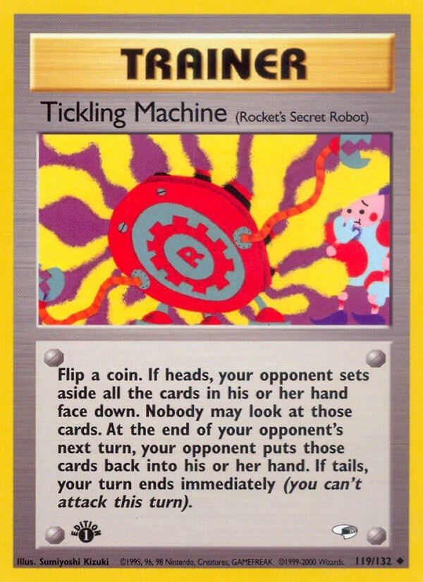 Image for Tickling Machine (Gym Heroes) (119/132) - Pokemon