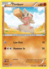 Image for Timburr (Dark Explorers) (58/108) - Pokemon