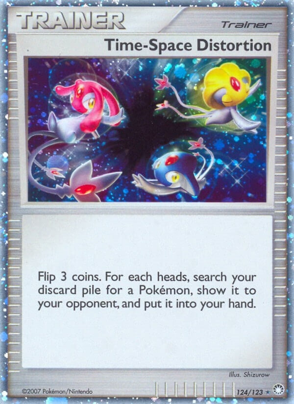Image for Time-Space Distortion (Mysterious Treasures) (124/123) - Pokemon