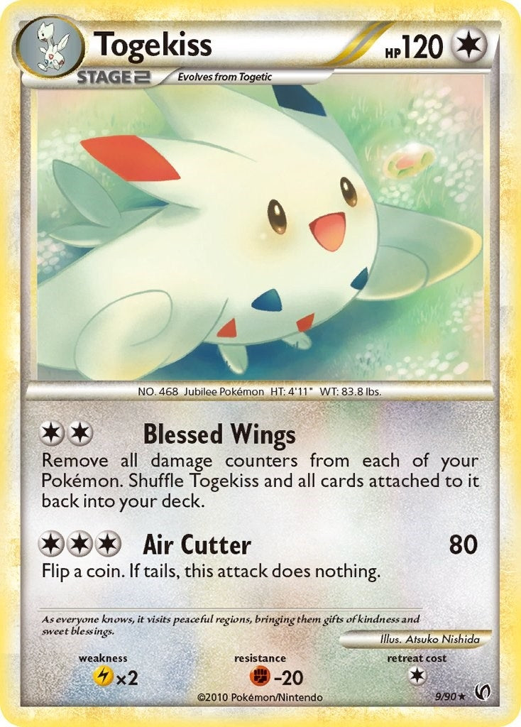 Image for Togekiss (Undaunted) (9/90) - Pokemon