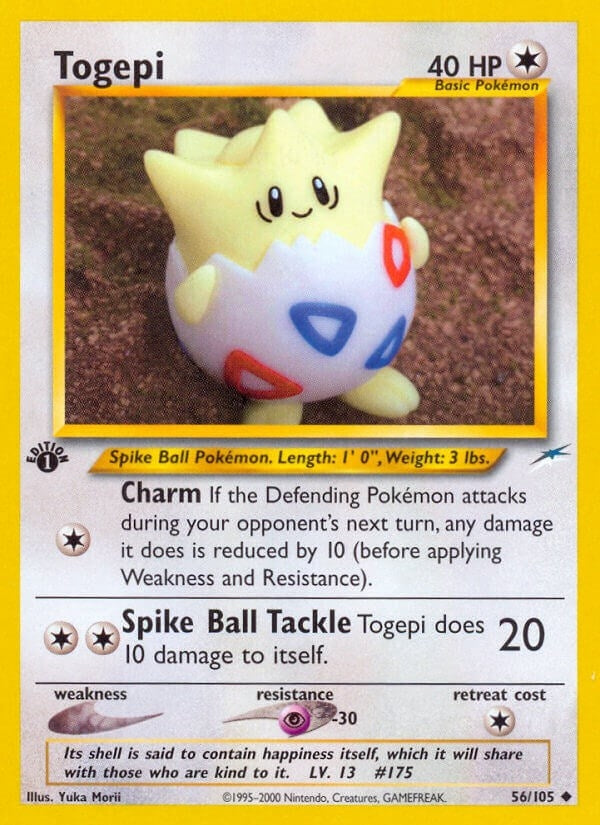 Image for Togepi (Neo Destiny) (056/105) - Pokemon