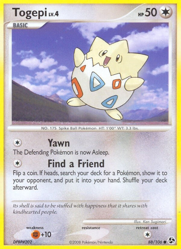 Image for Togepi (Great Encounters) (88/106) - Pokemon