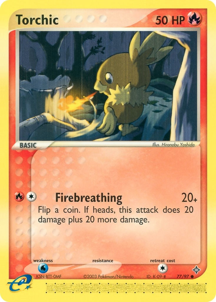 Image for Torchic (Dragon) (77/97) - Pokemon