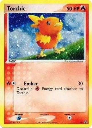 Image for Torchic - 017 (EX Deck Tin) (Nintendo Promos) (017) - Pokemon