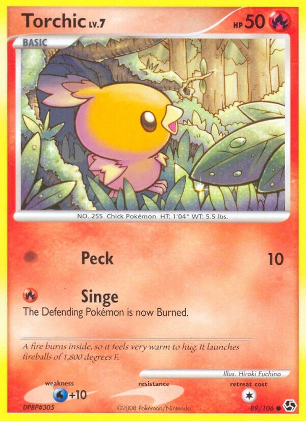 Image for Torchic (Great Encounters) (89/106) - Pokemon