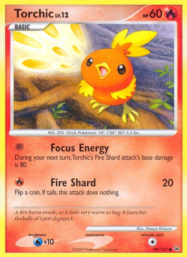 Image for Torchic (Platinum) (99/127) - Pokemon