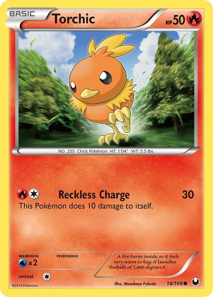 Image for Torchic (14) (Dark Explorers) (14/108) - Pokemon