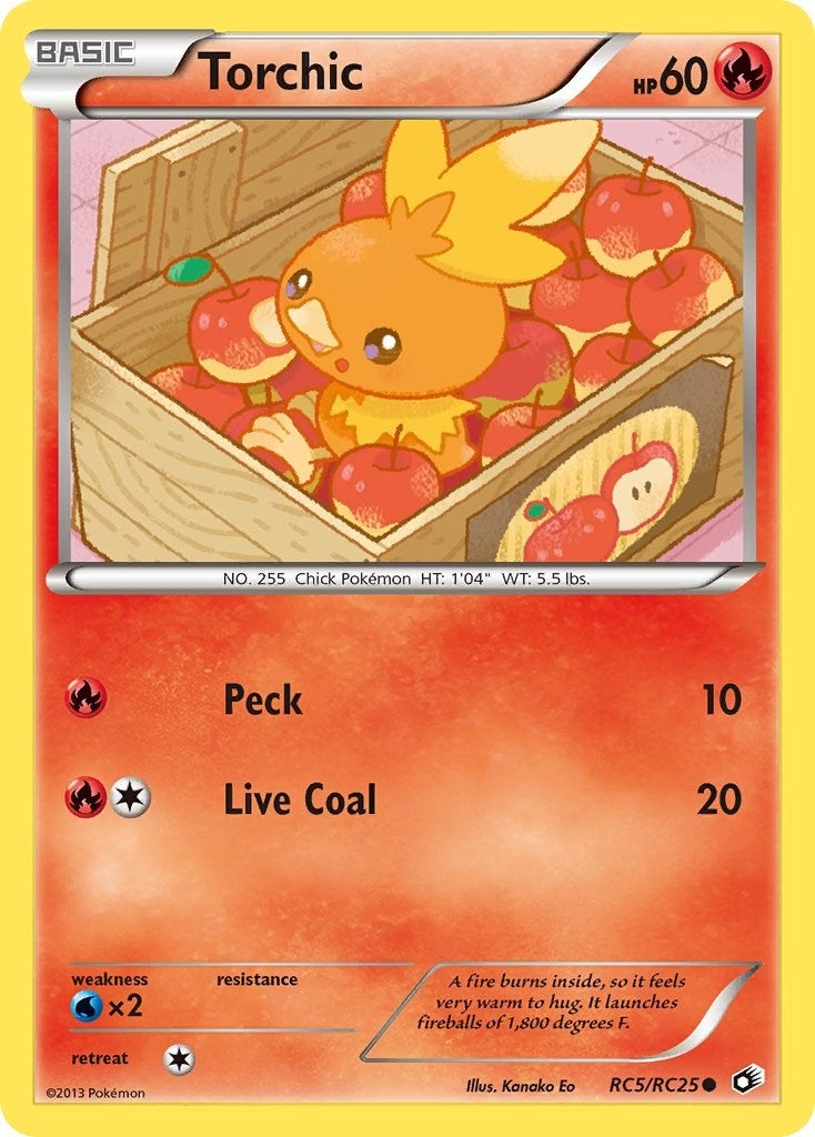 Image for Torchic (Legendary Treasures: Radiant Collection) (RC5/RC25) - Pokemon