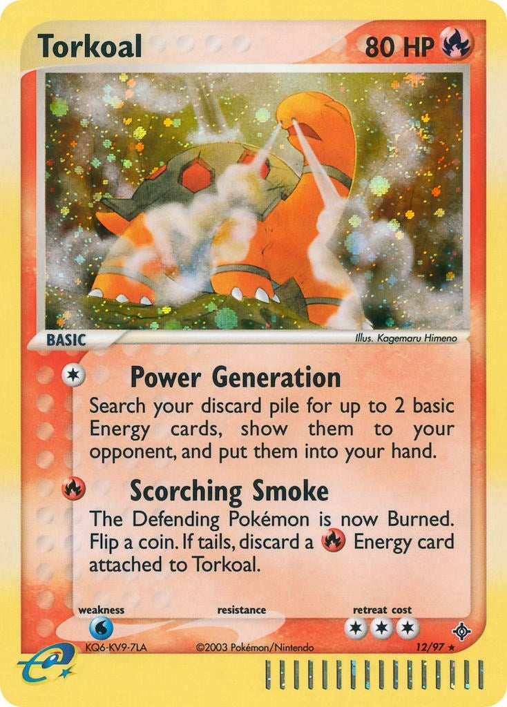 Image for Torkoal (Dragon) (12/97) - Pokemon