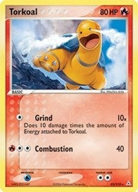 Image for Torkoal (Holon Phantoms) (33/110) - Pokemon