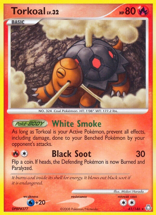 Image for Torkoal (Legends Awakened) (41/146) - Pokemon