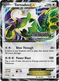 Image for Tornadus EX - BW96 (Prerelease) (Black and White Promos) (BW96) - Pokemon