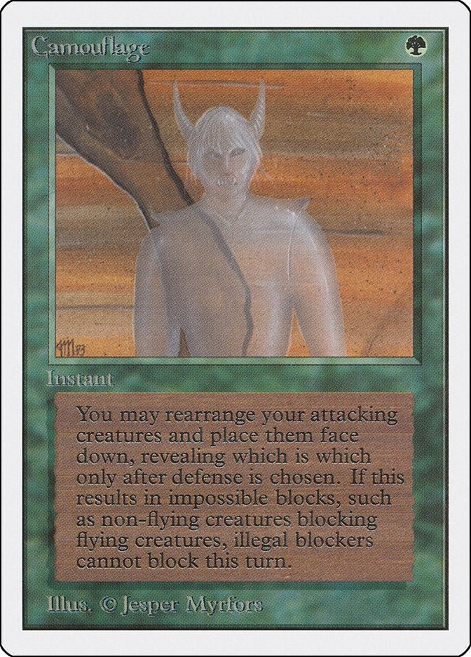 Image for Camouflage (Unlimited Edition) - Magic: The Gathering
