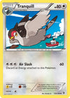 Image for Tranquill (Boundaries Crossed) (124/149) - Pokemon